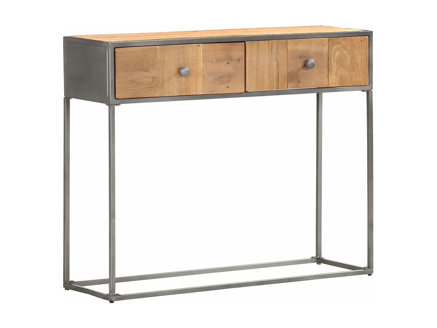 Table console 90x30x75 cm Bois de récupération massif