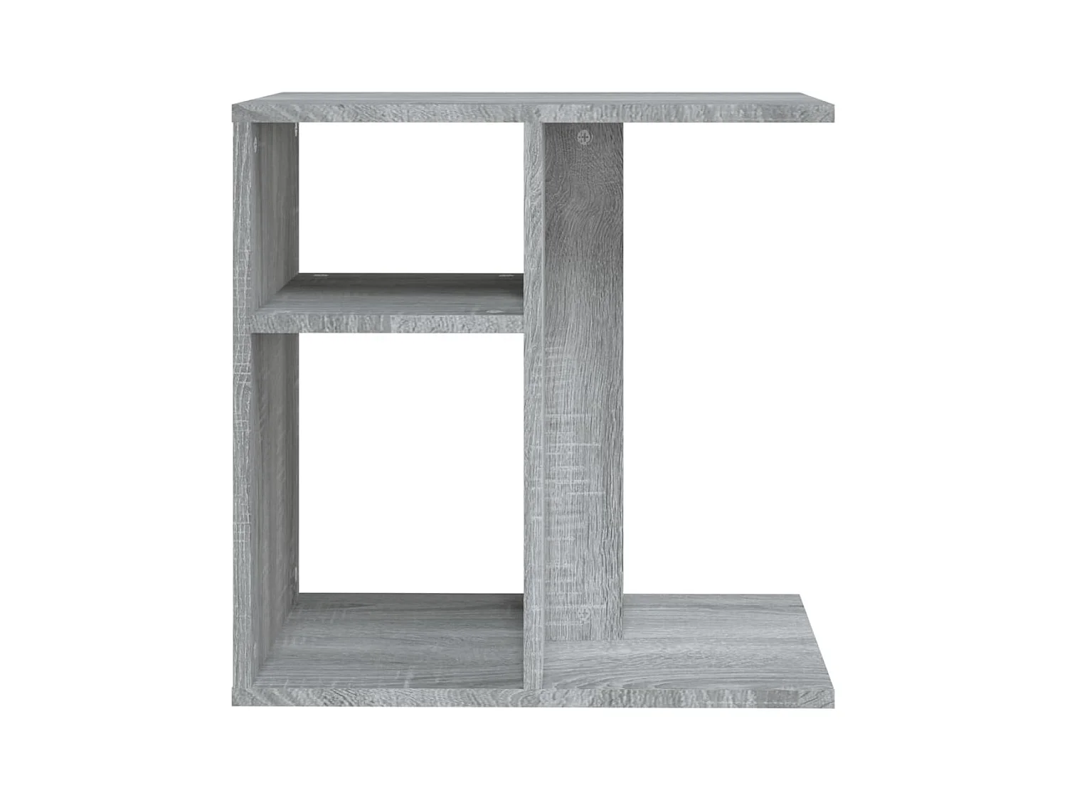 Table d'appoint Sonoma gris 50x30x50 cm Bois d'ingénierie