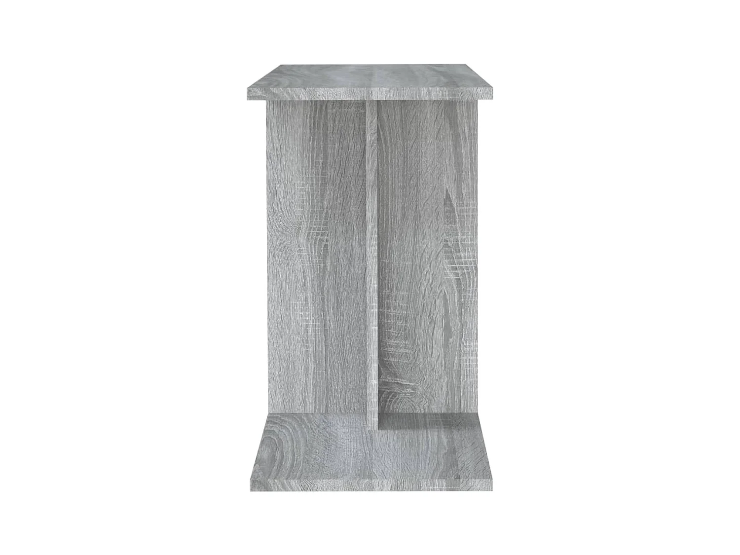 Table d'appoint Sonoma gris 50x30x50 cm Bois d'ingénierie