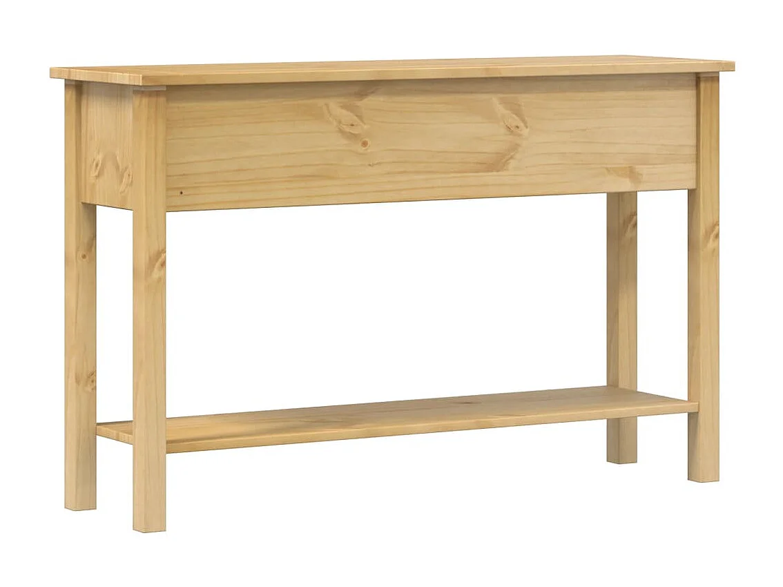 Table console Corona 114x34,5x73 cm bois de pin massif