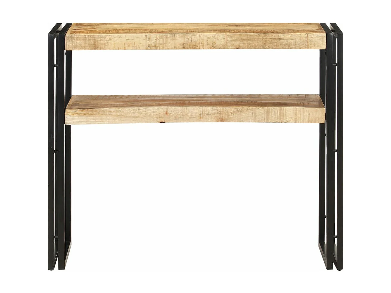 Consolle 90x30x75 cm Legno di mango grezzo