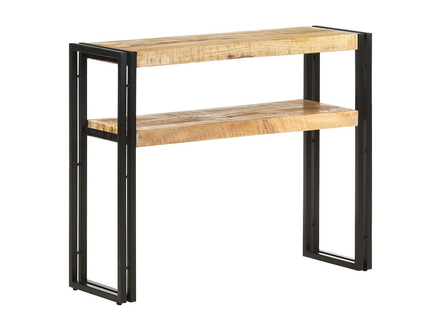 Consolle 90x30x75 cm Legno di mango grezzo