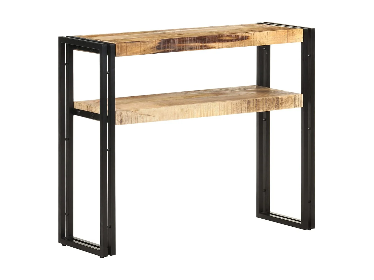 Table console 90x30x75 cm Bois de manguier brut