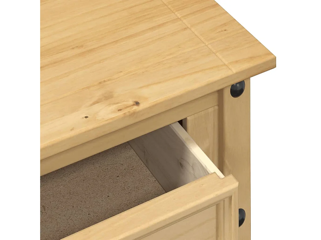 Corona Beistelltisch 50x50x50 cm aus massivem Kiefernholz