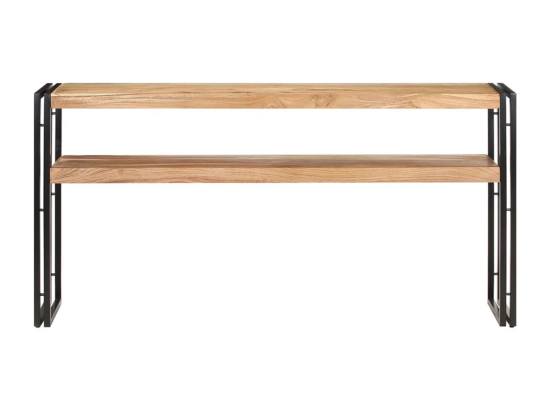 Consolle 150x30x75 cm Legno massello di acacia