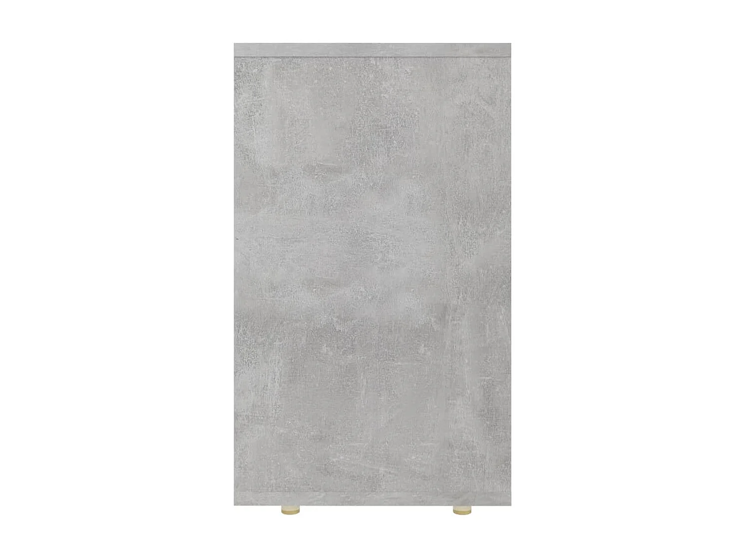 Tables gigognes 3 pcs Gris béton Aggloméré