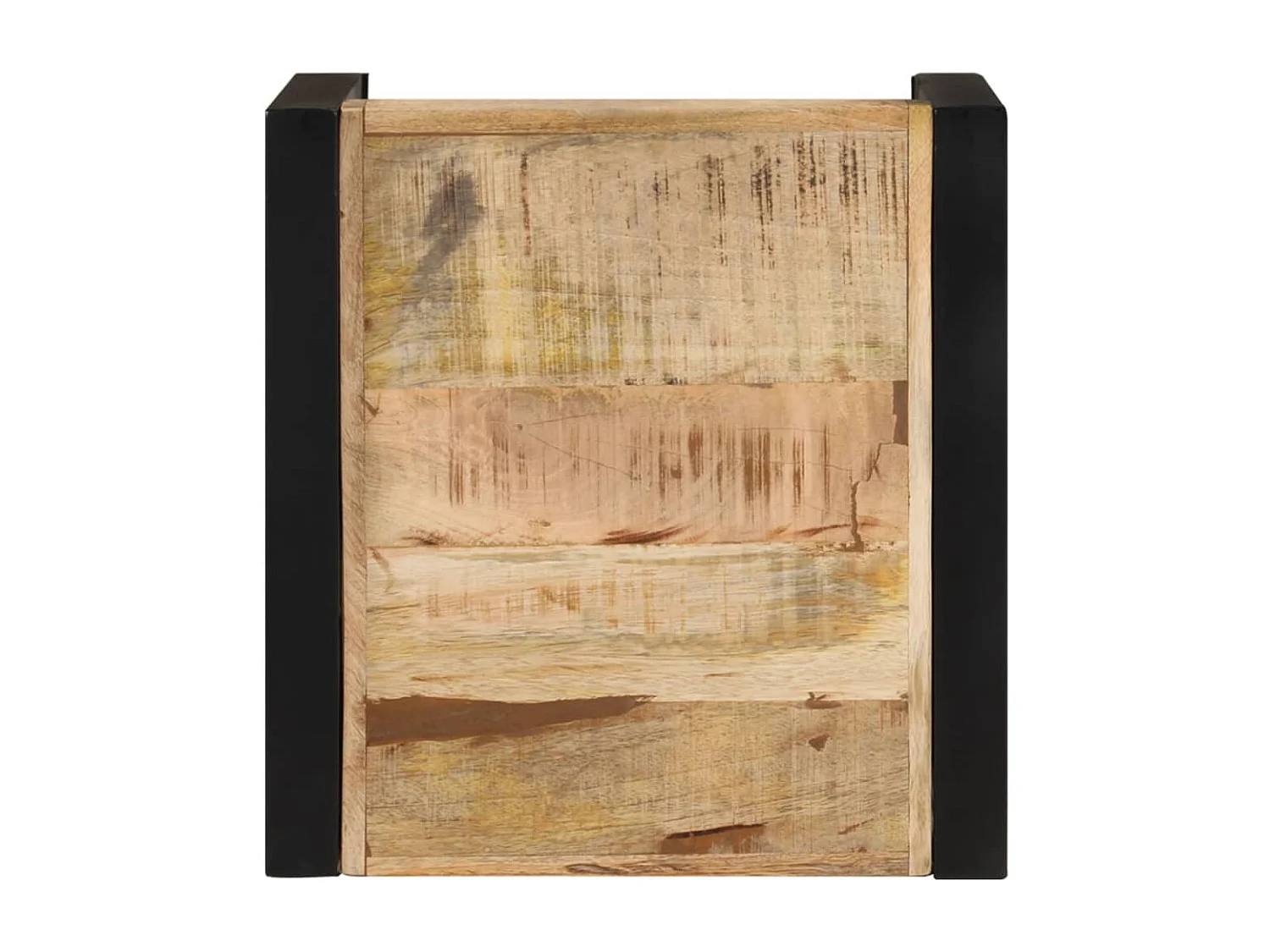 Tavolini impilabili 3 pz. Legno massello di mango