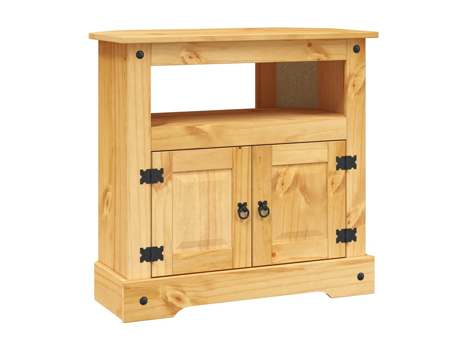 Consolle Gamma Corona Pino messicano 80x43x78 cm