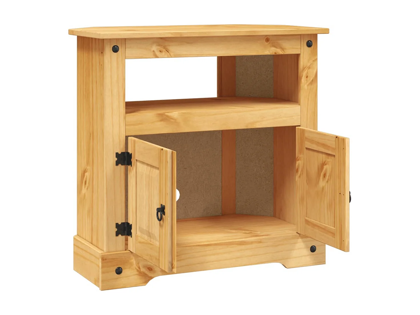 Consolle Gamma Corona Pino messicano 80x43x78 cm