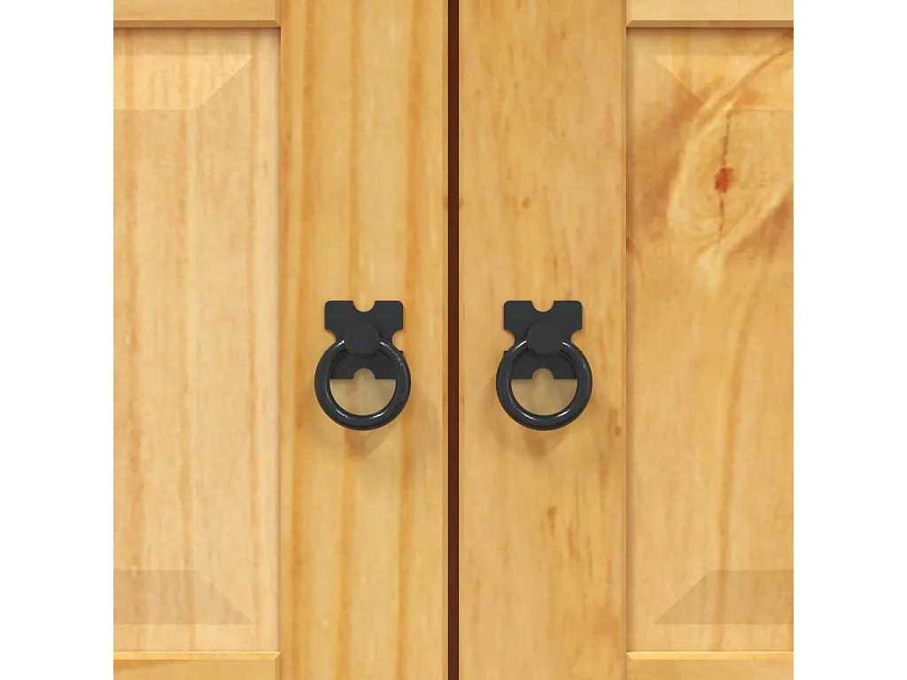 Consolle Gamma Corona Pino messicano 80x43x78 cm