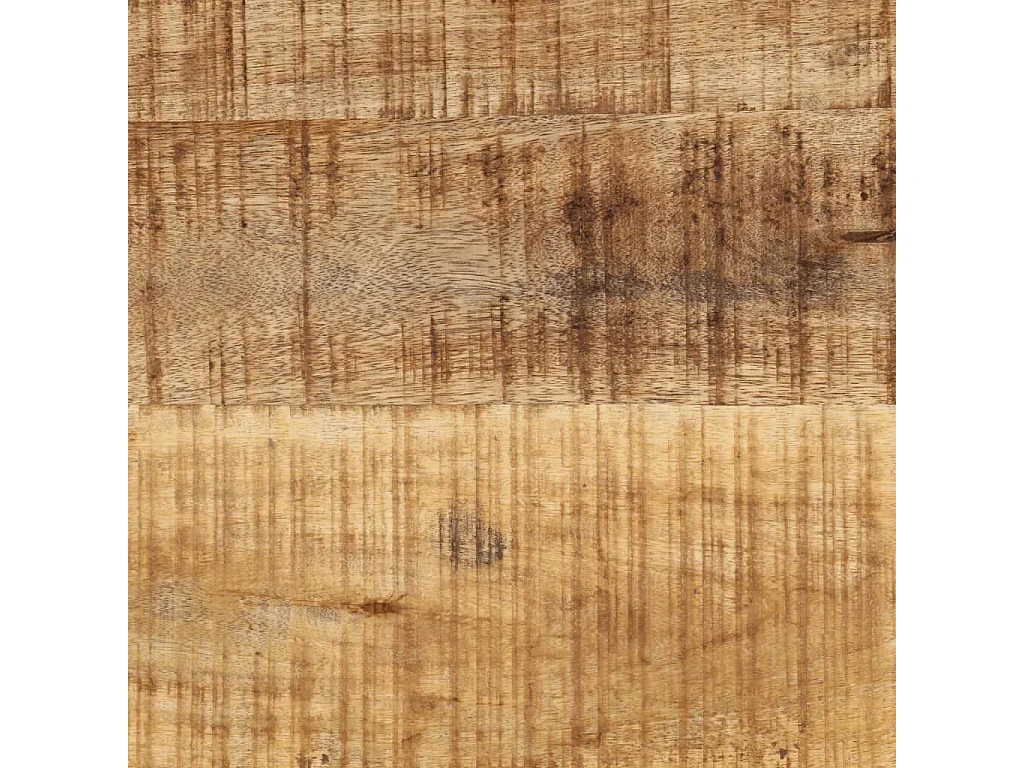 Table console 100x35x75 cm bois de manguier massif