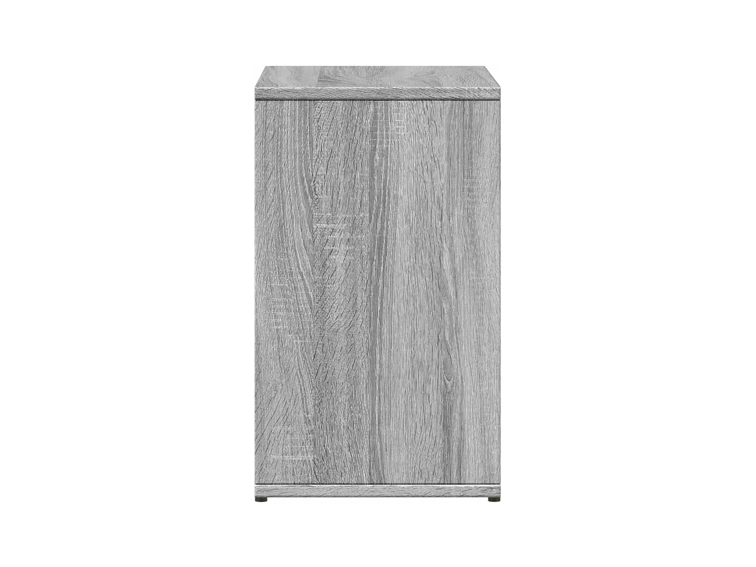Tables d'appoint 2 pcs sonoma gris 50x30x50cm bois d'ingénierie