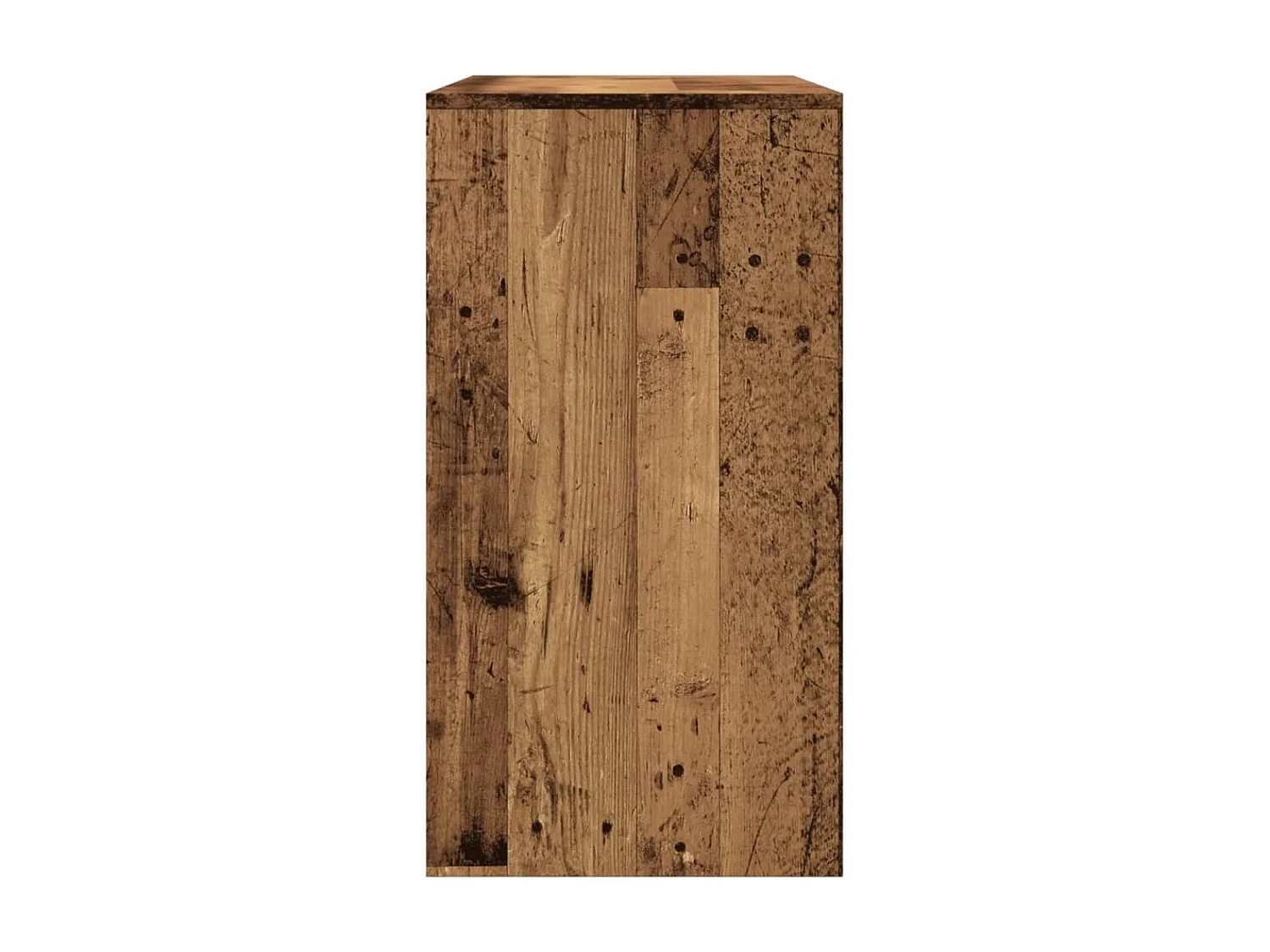 Table console vieux bois 89x41x76,5 cm bois d'ingénierie