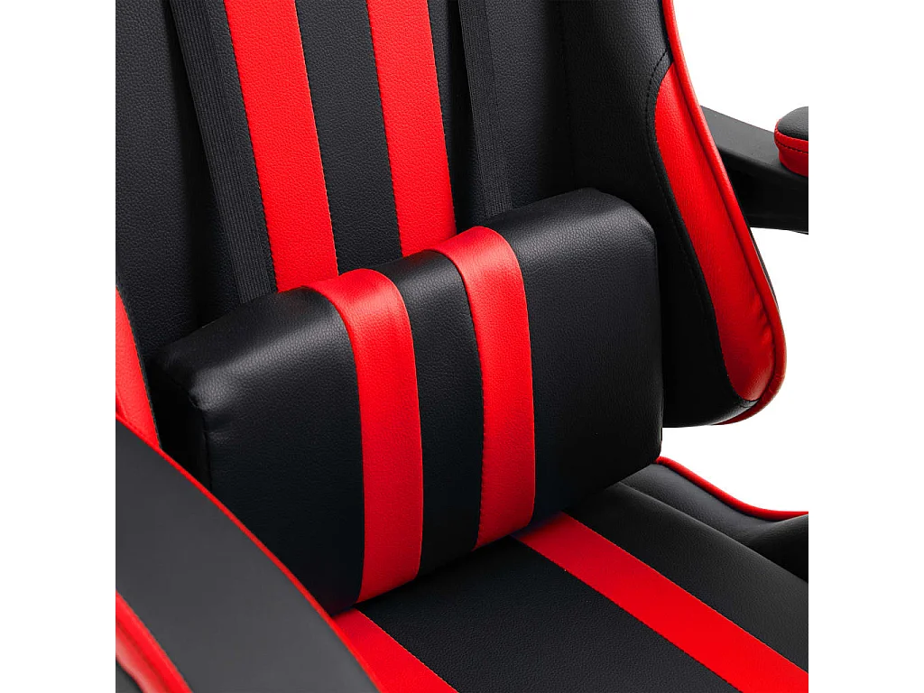 Chaise de jeu Rouge Similicuir