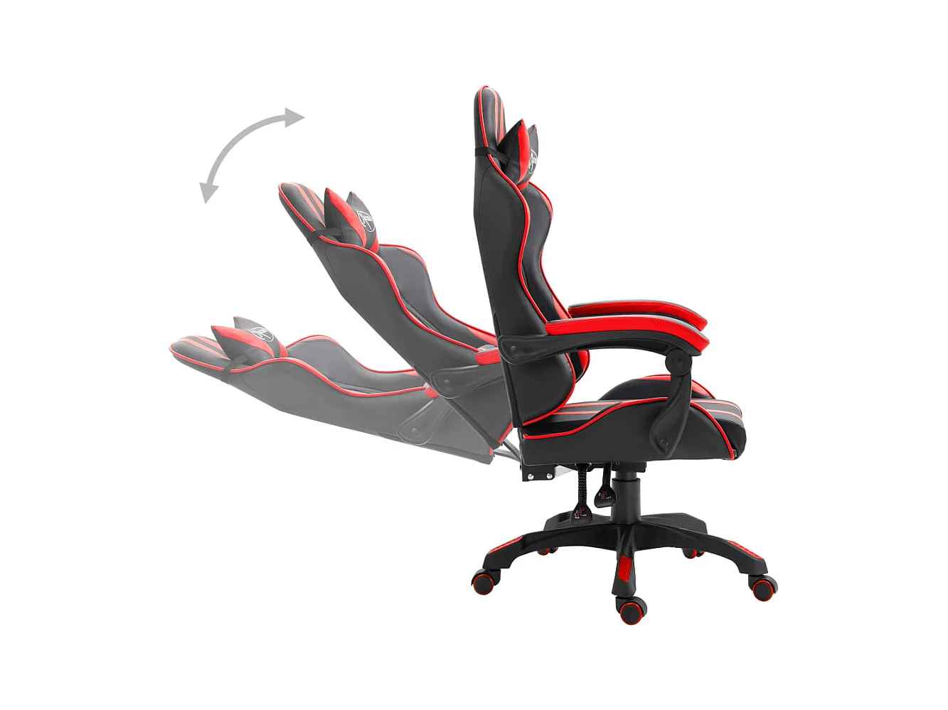 Chaise de jeu Rouge Similicuir