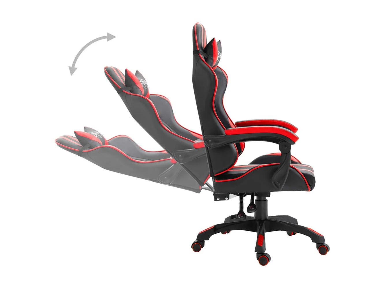 Chaise de jeu Rouge Similicuir