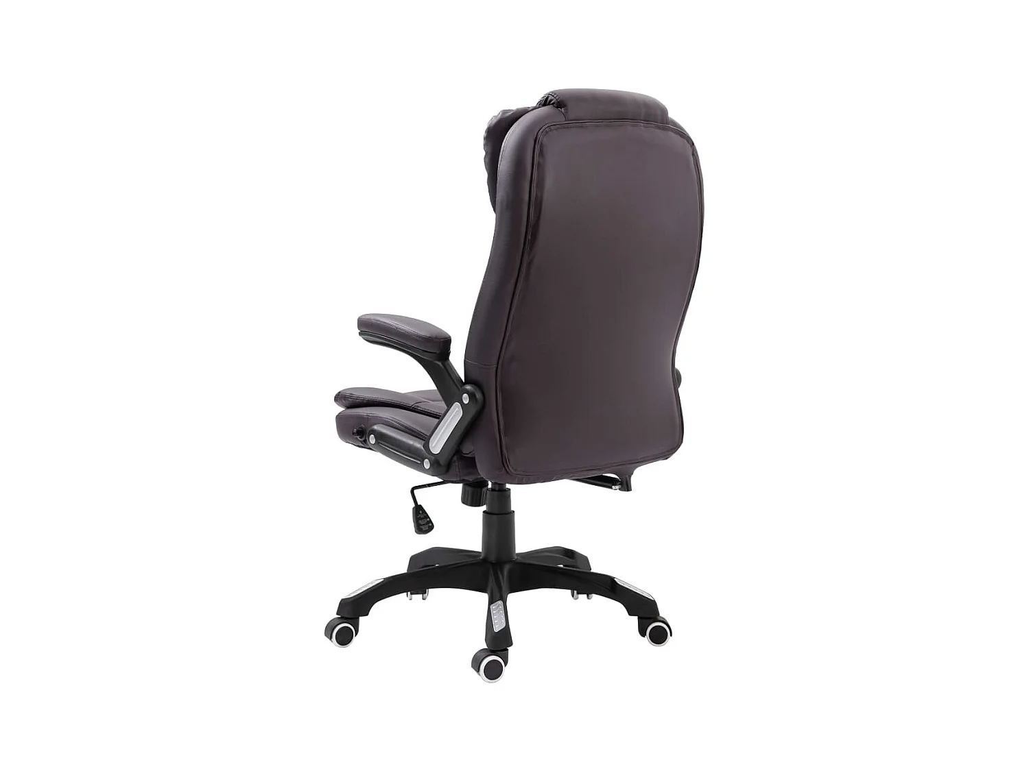 Chaise de bureau Marron Similicuir