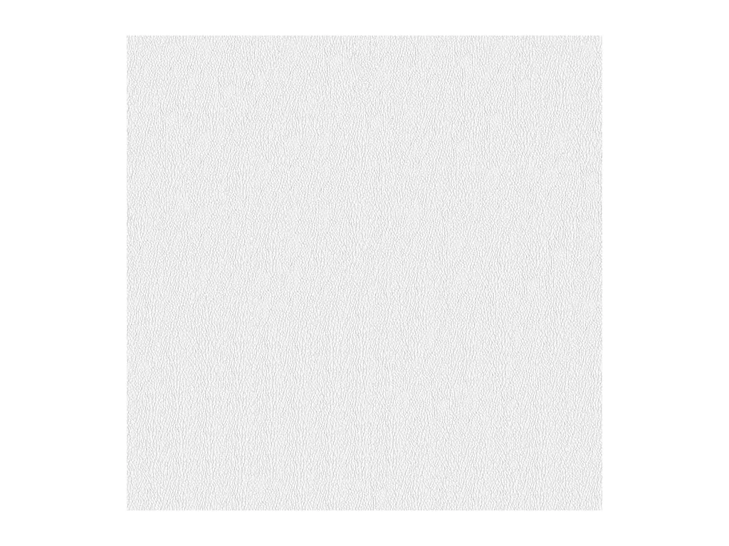 Chaise pivotante de bureau Blanc Similicuir