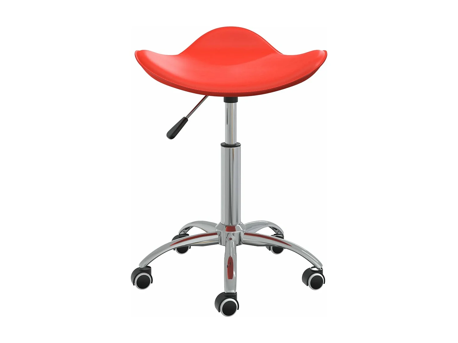 Chaise de bureau Rouge Similicuir