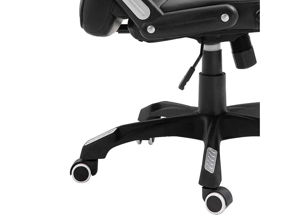 Chaise de bureau Noir Similicuir