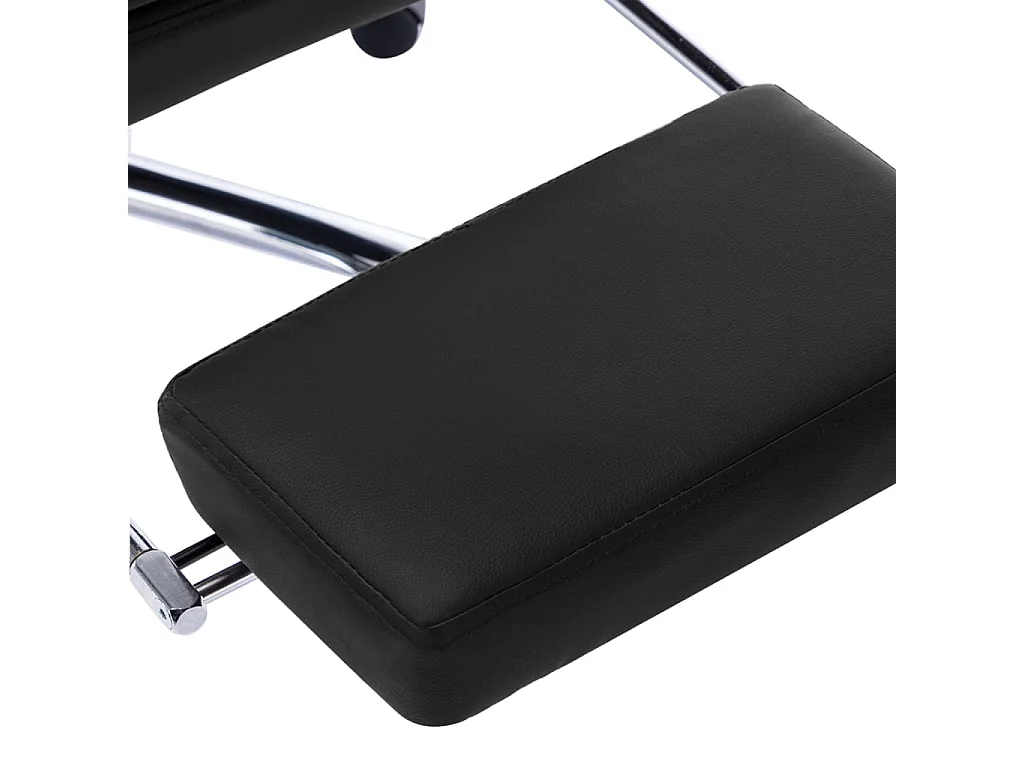 Chaise de bureau Noir Similicuir