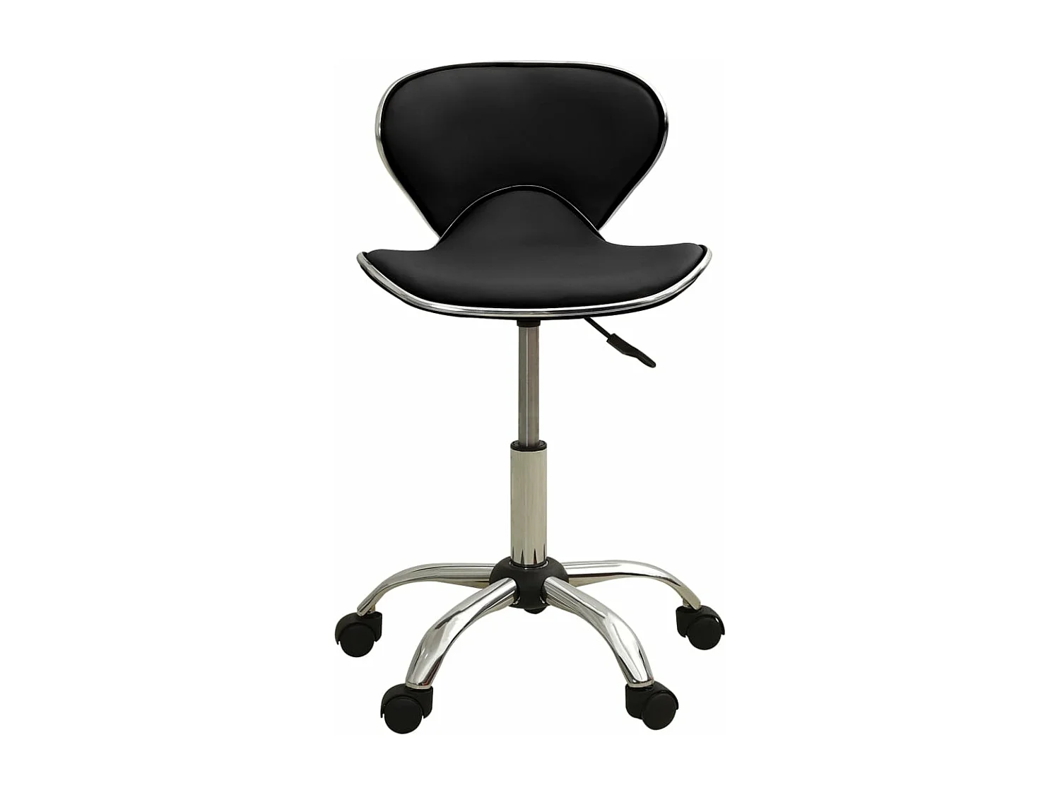 Chaise de bureau Noir Similicuir