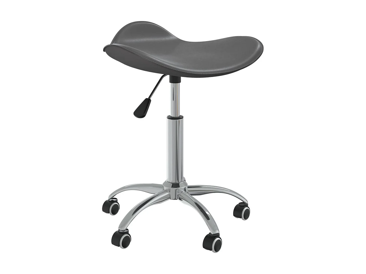 Chaise de bureau Gris Similicuir