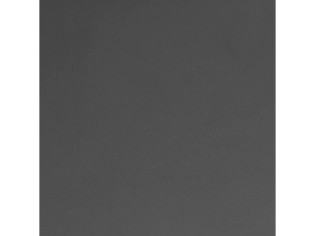 Chaise de bureau Gris Similicuir