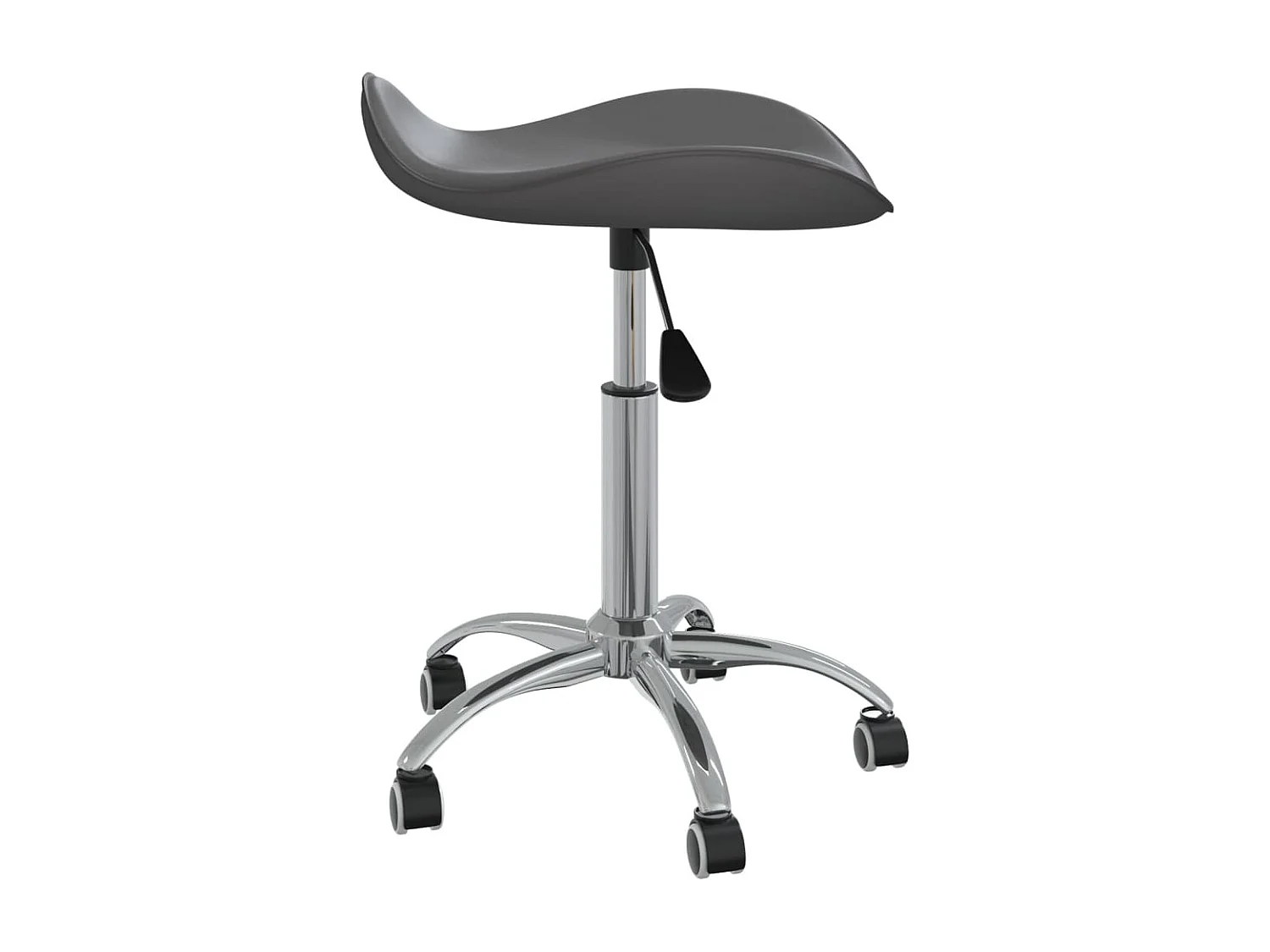 Chaise de bureau Gris Similicuir
