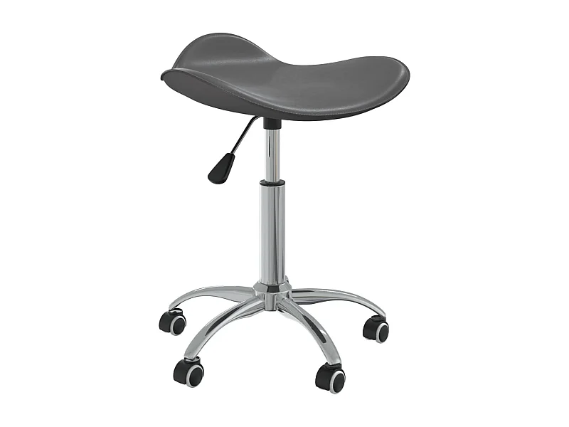 Chaise de bureau Gris Similicuir