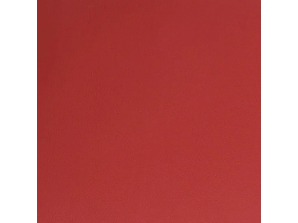 Sedia da ufficio Ecopelle rosso bordeaux