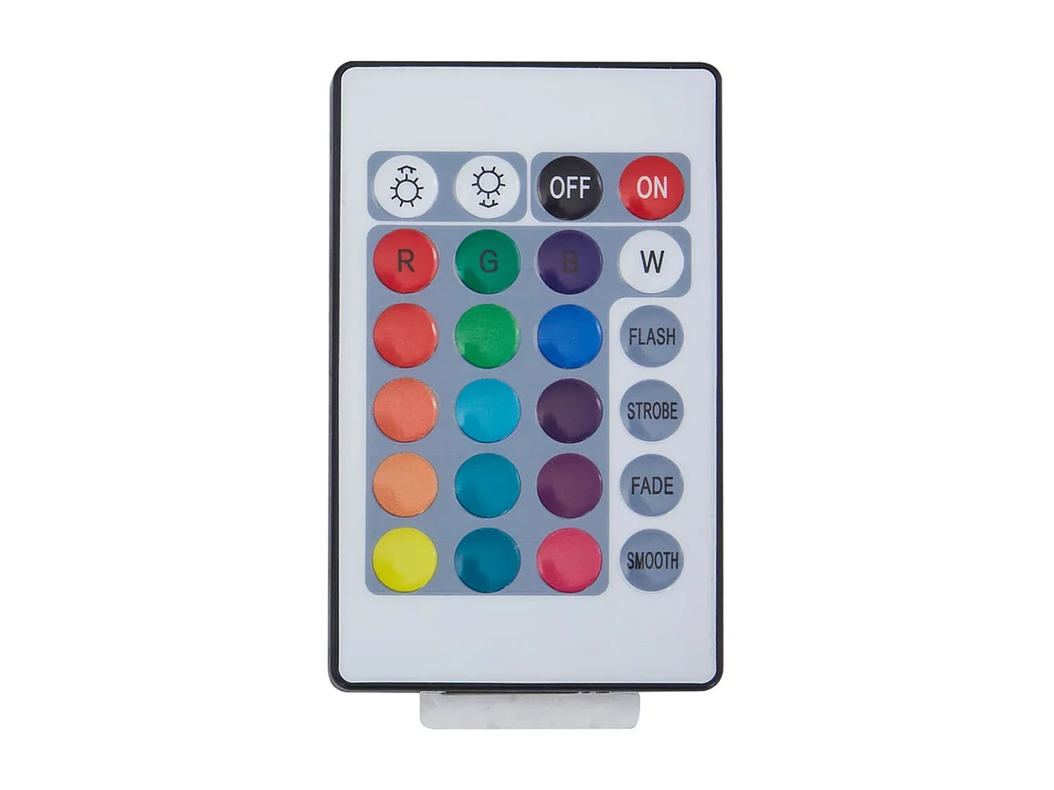 Silla videojuego con LED RGB Blanco y negro Polipiel