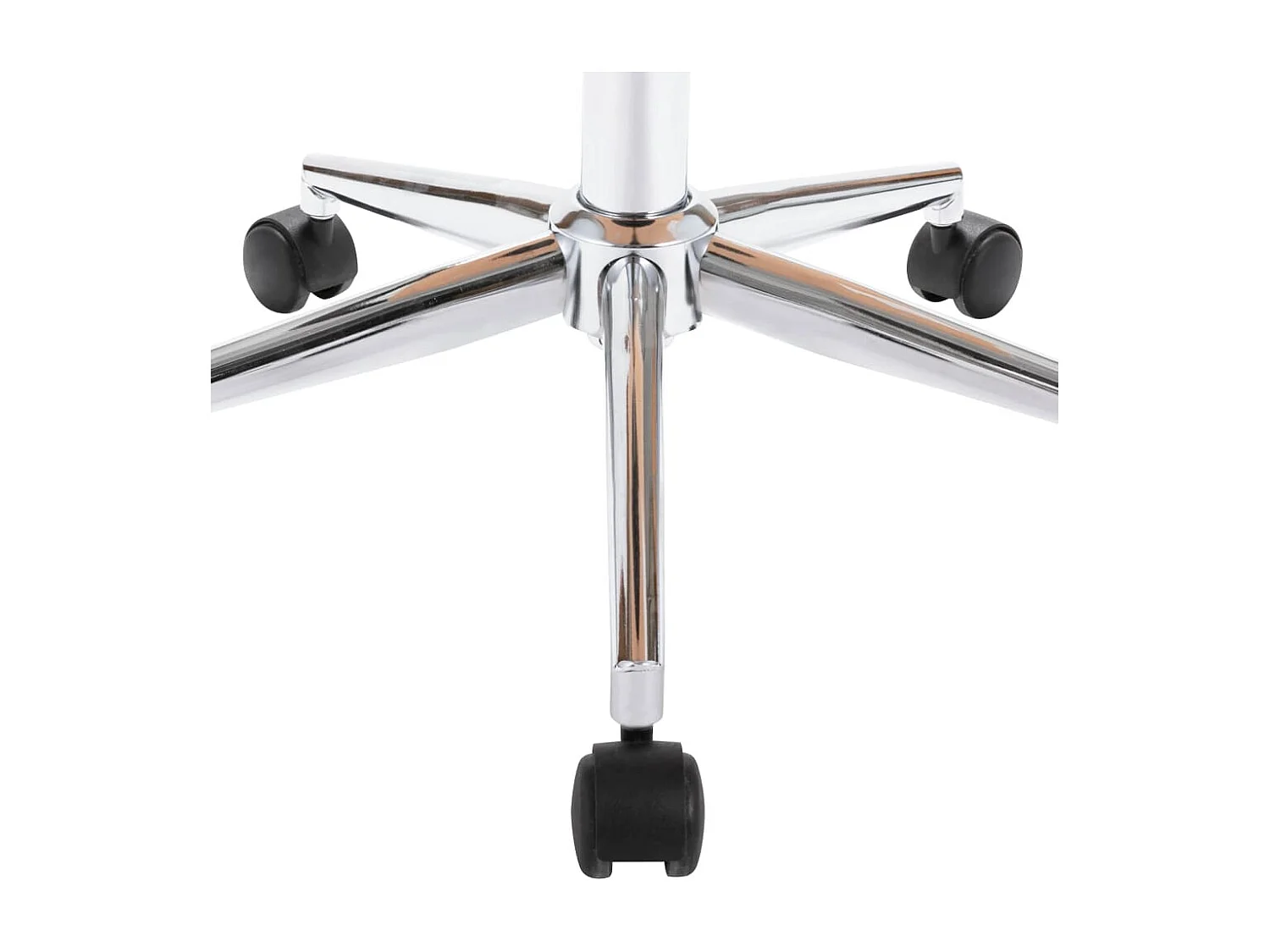 Sedia da ufficio girevole Tortora Legno curvato e tessuto