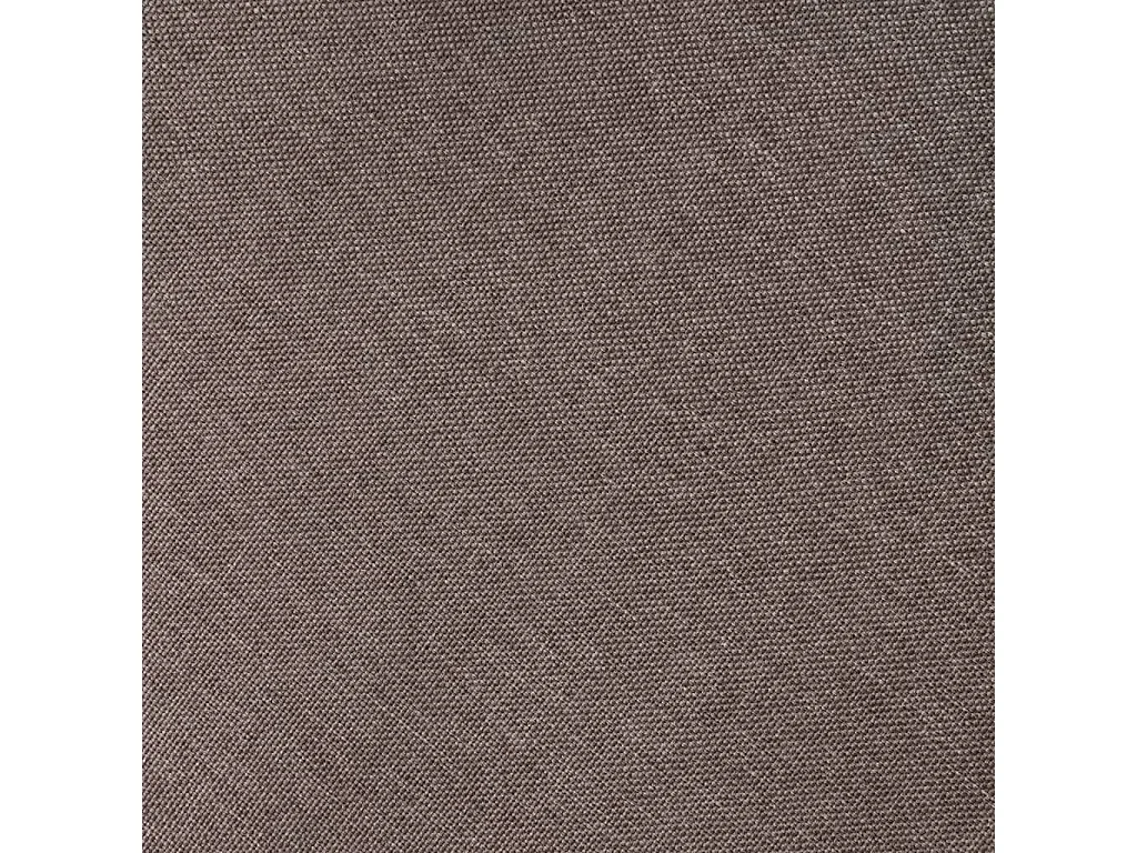 Drehbarer Bürostuhl Taupe. Gebogenes Holz und Stoff