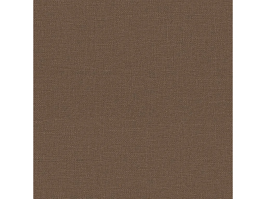 Brauner Büro-Liegestuhl aus Stoff