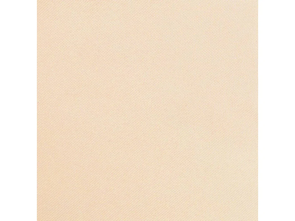 Sedia girevole da ufficio in tessuto color crema