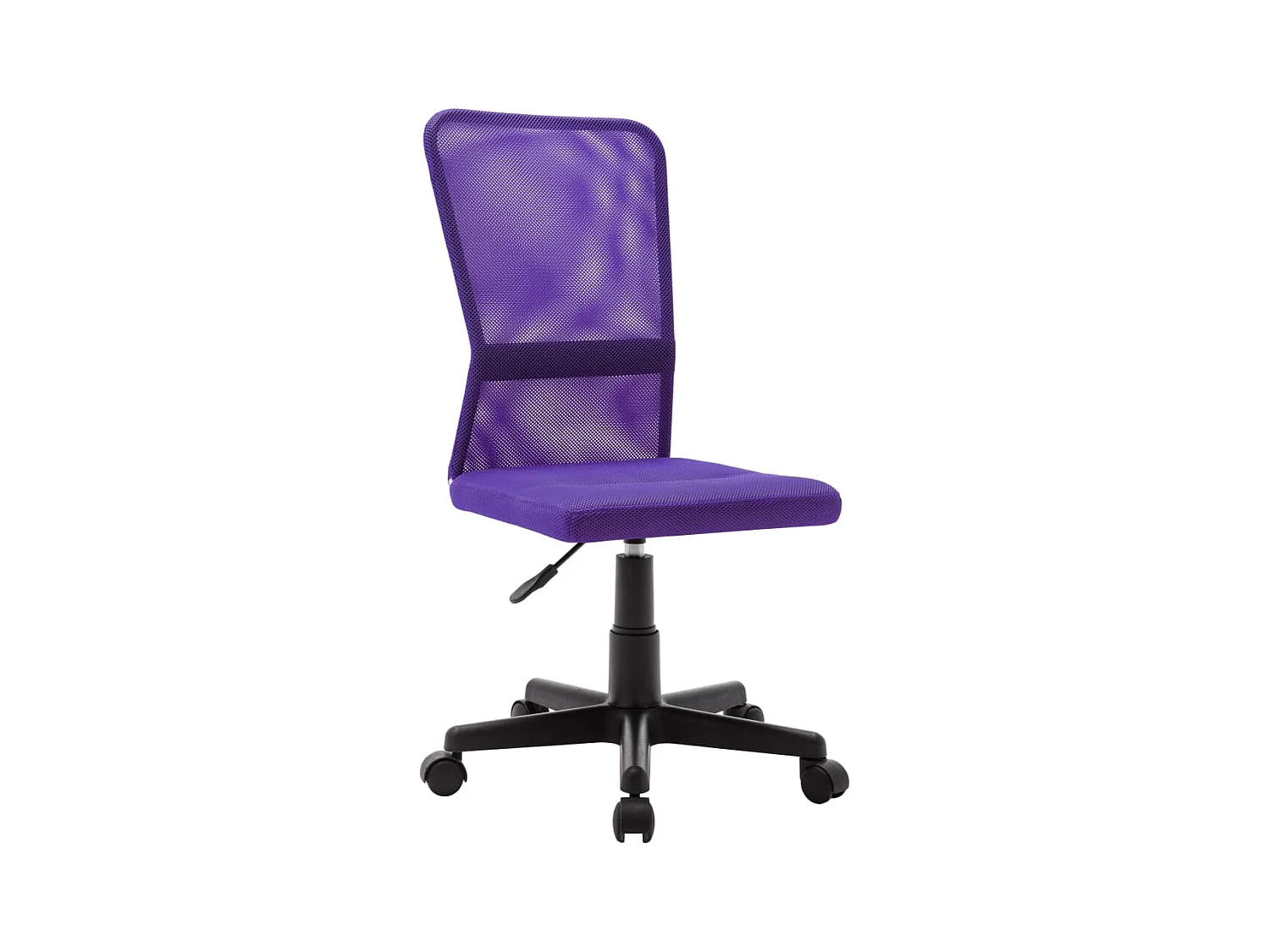 Chaise de bureau Violet 44x52x100 cm Tissu en maille