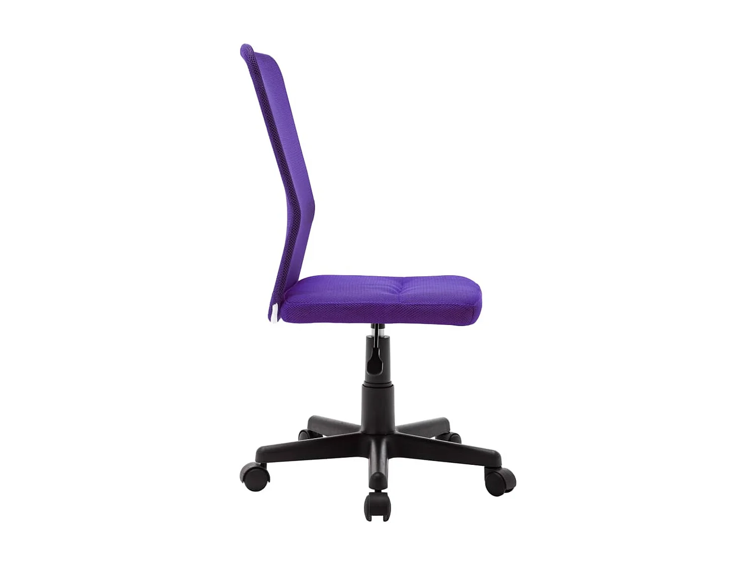 Chaise de bureau Violet 44x52x100 cm Tissu en maille