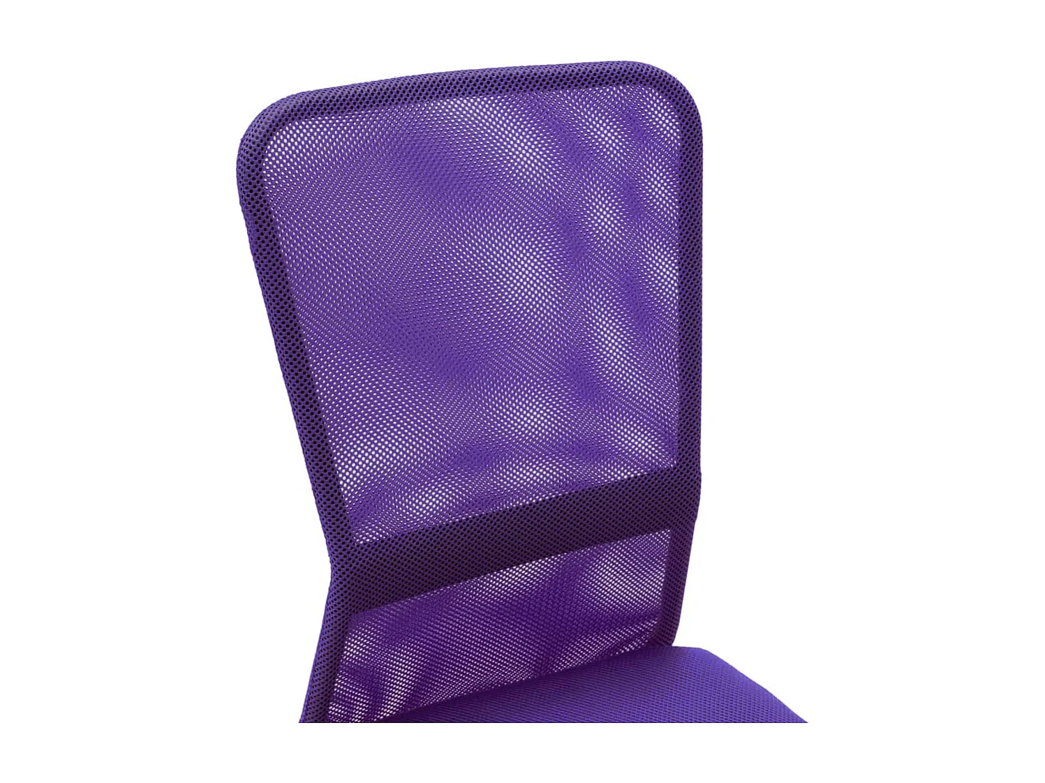 Chaise de bureau Violet 44x52x100 cm Tissu en maille