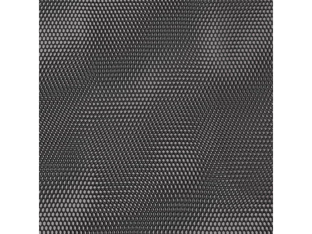 Silla de oficina de malla negra