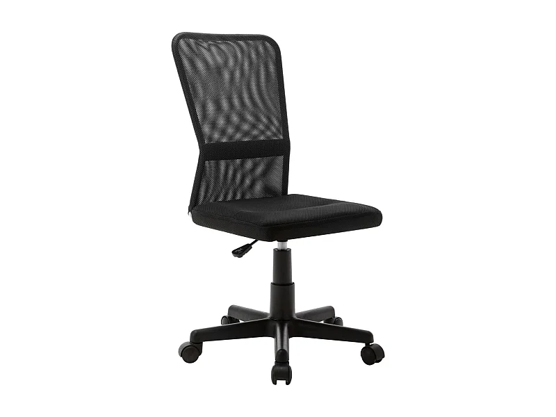 Silla de oficina Negro 44x52x100 cm Tejido de malla