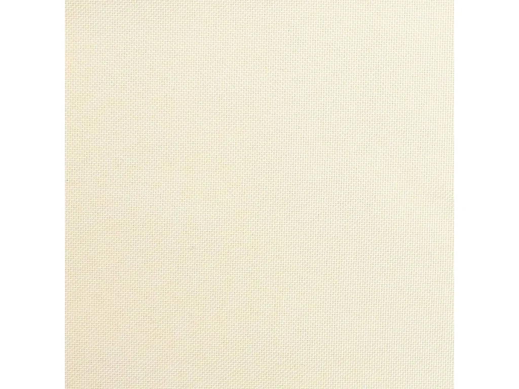 Bureaudraaistoel crème stof