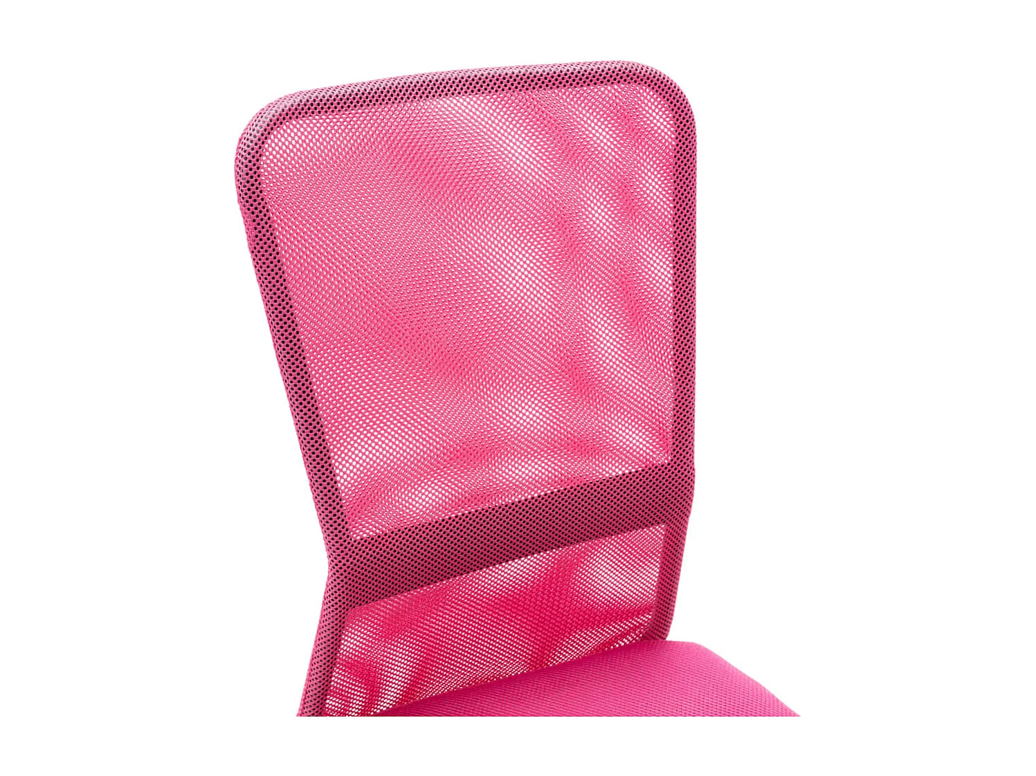 Sedia da ufficio Rosa 44x52x100 cm Tessuto a rete