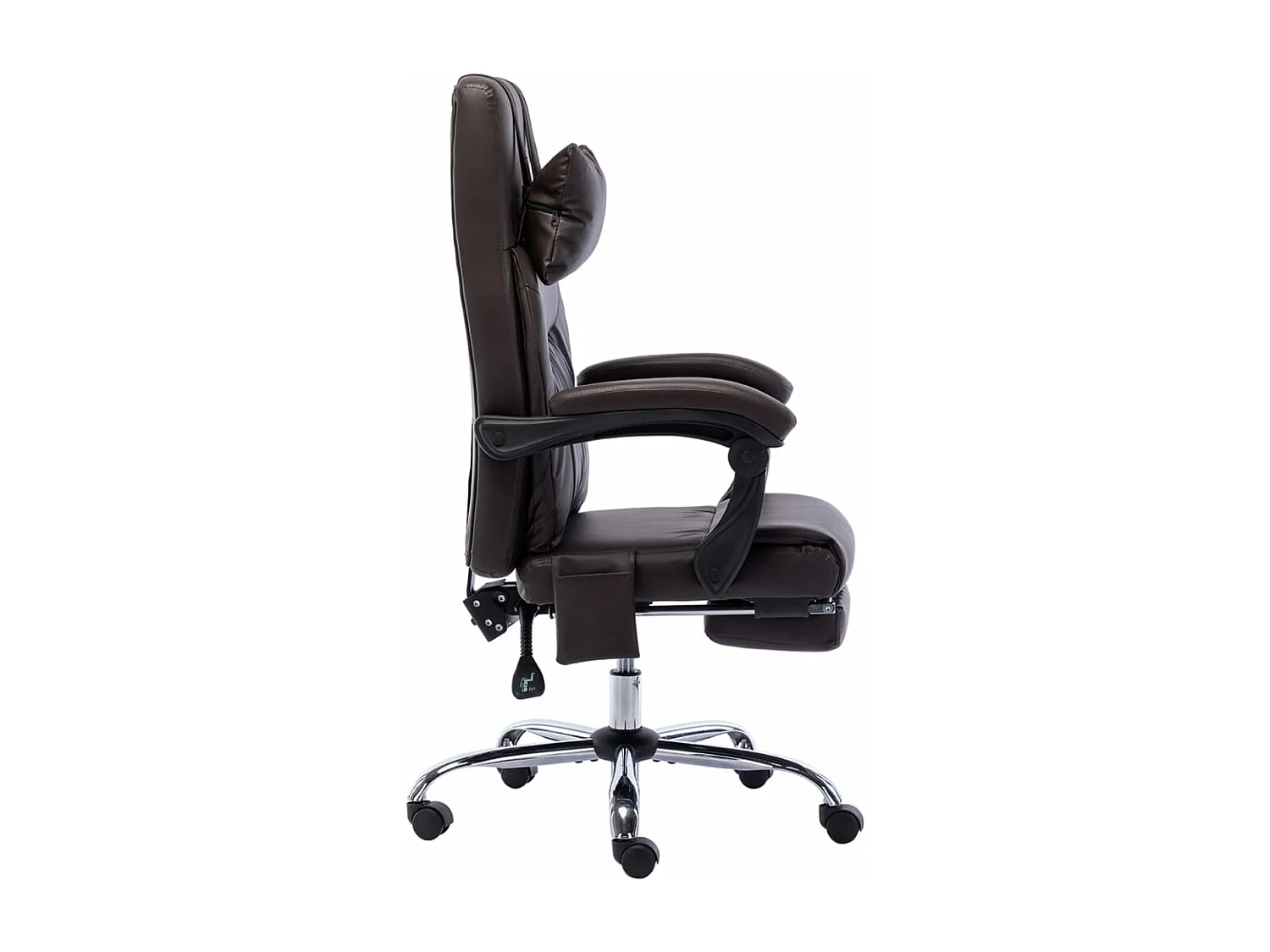 Chaise de bureau de massage Marron Similicuir