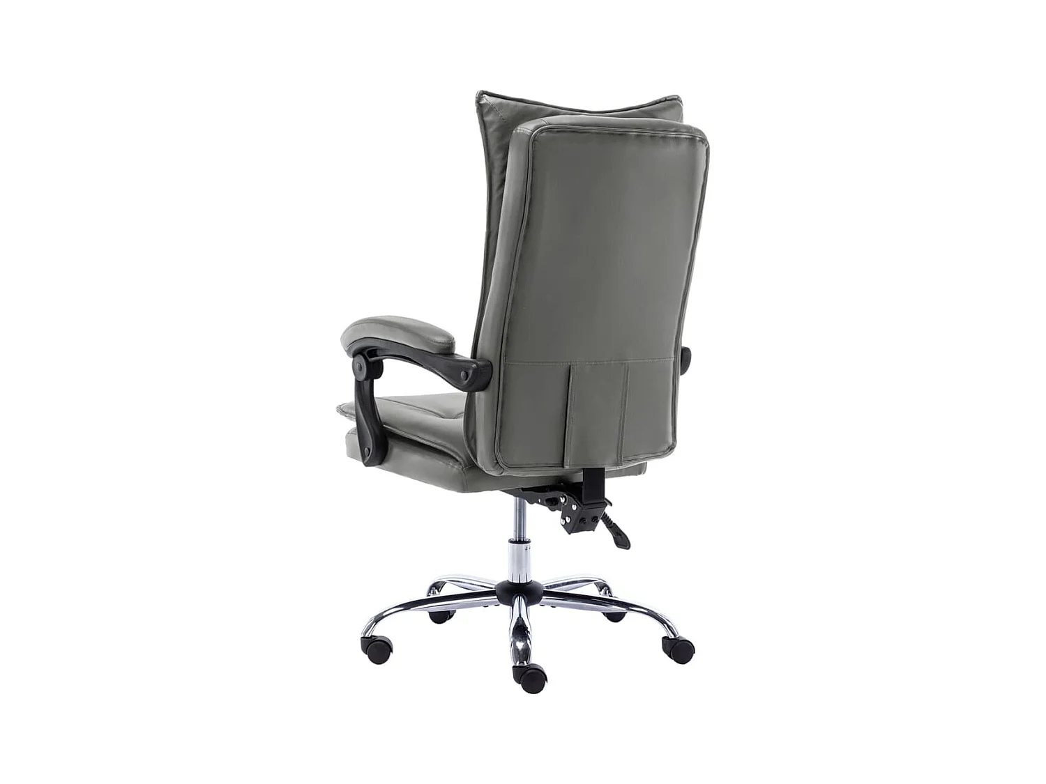 Chaise de bureau Anthracite Similicuir