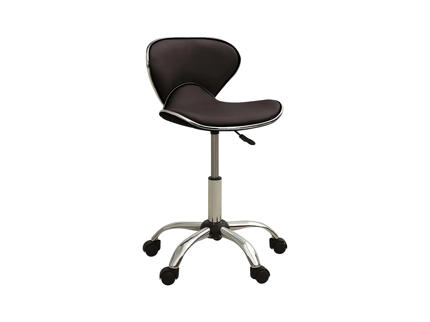Chaise de bureau Marron Similicuir