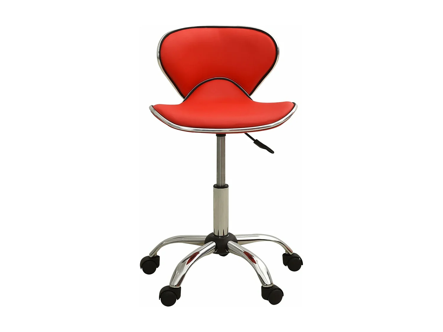 Chaise de bureau Rouge Similicuir