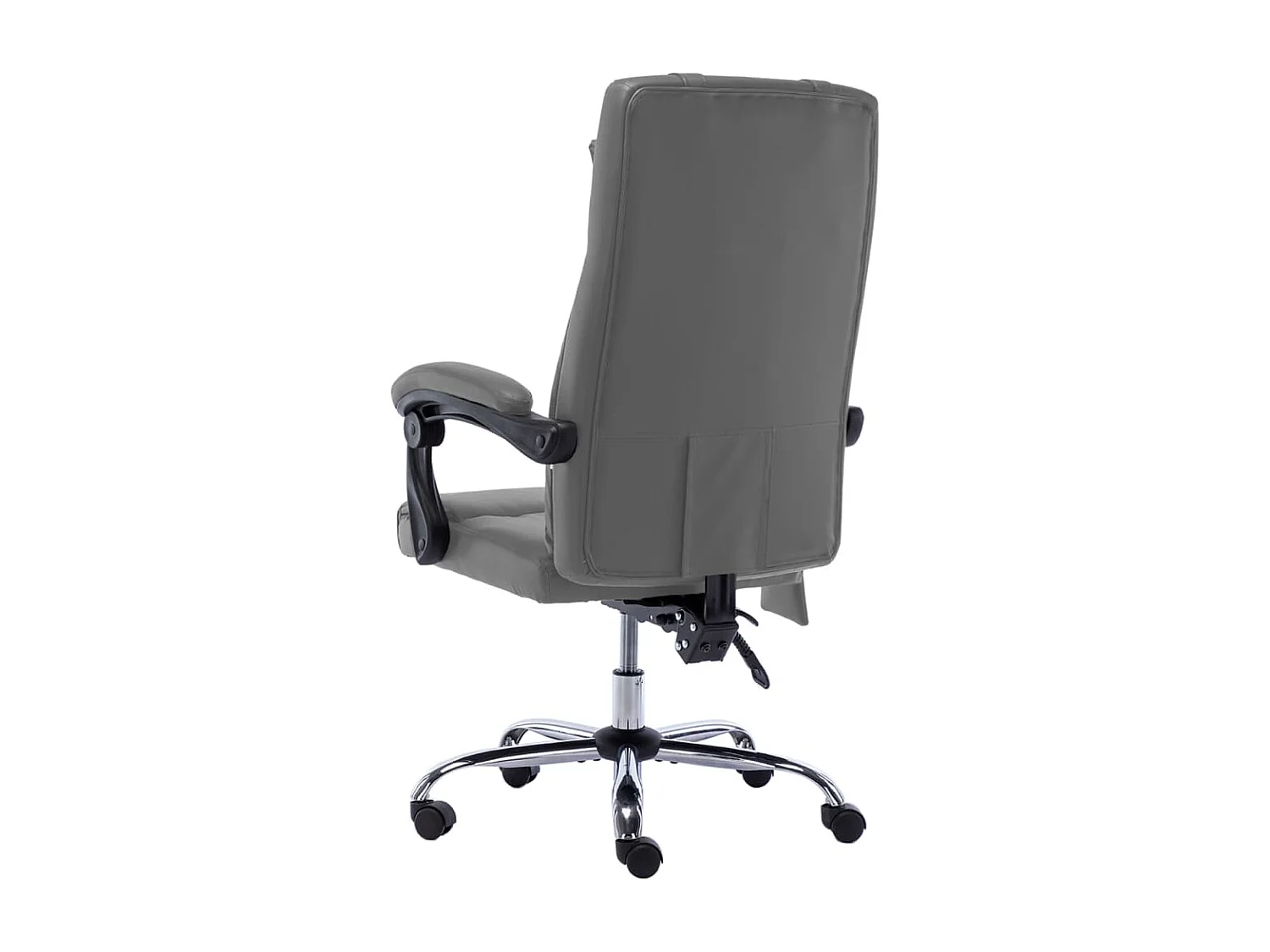 Massage-Bürostuhl Anthrazit Kunstleder