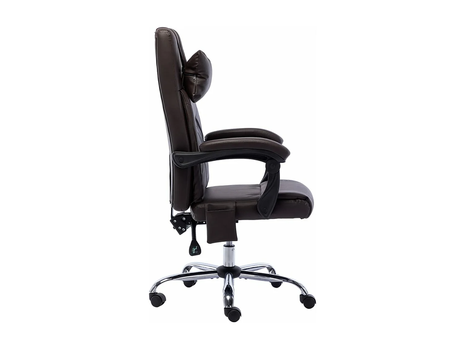 Chaise de bureau de massage Marron Similicuir