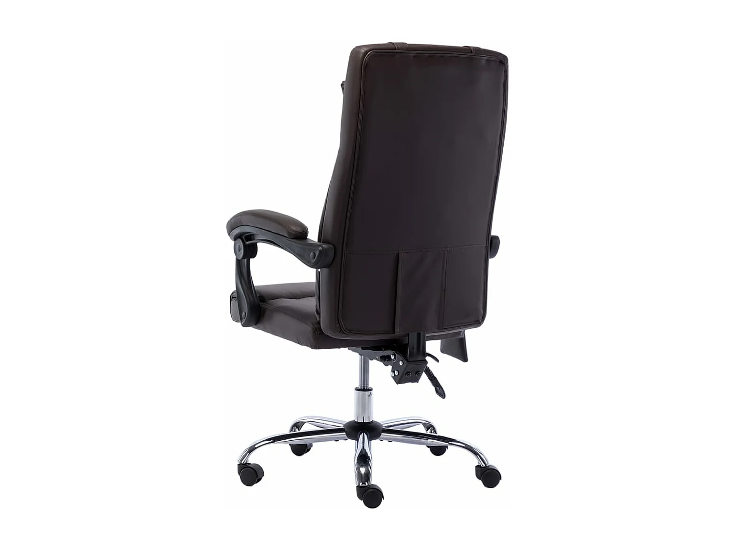 Chaise de bureau de massage Marron Similicuir